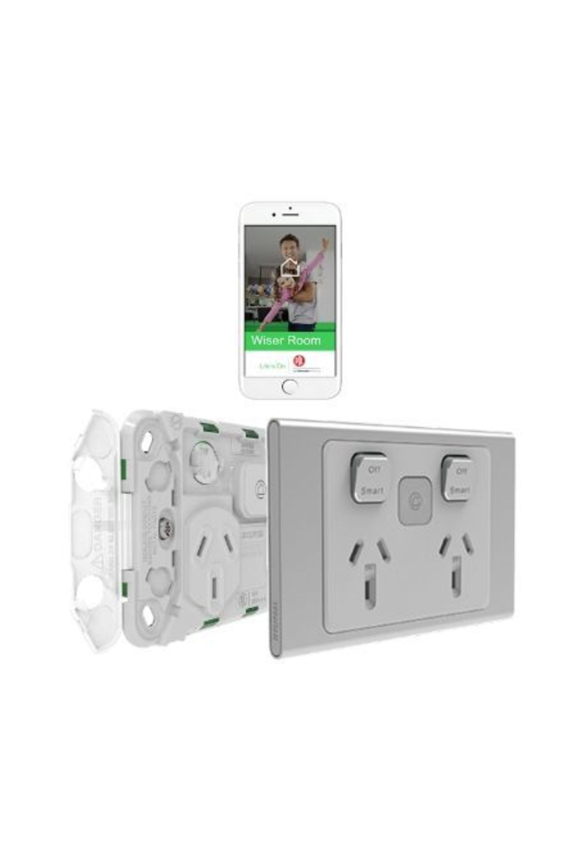 Wiser Iconic Connected Socket