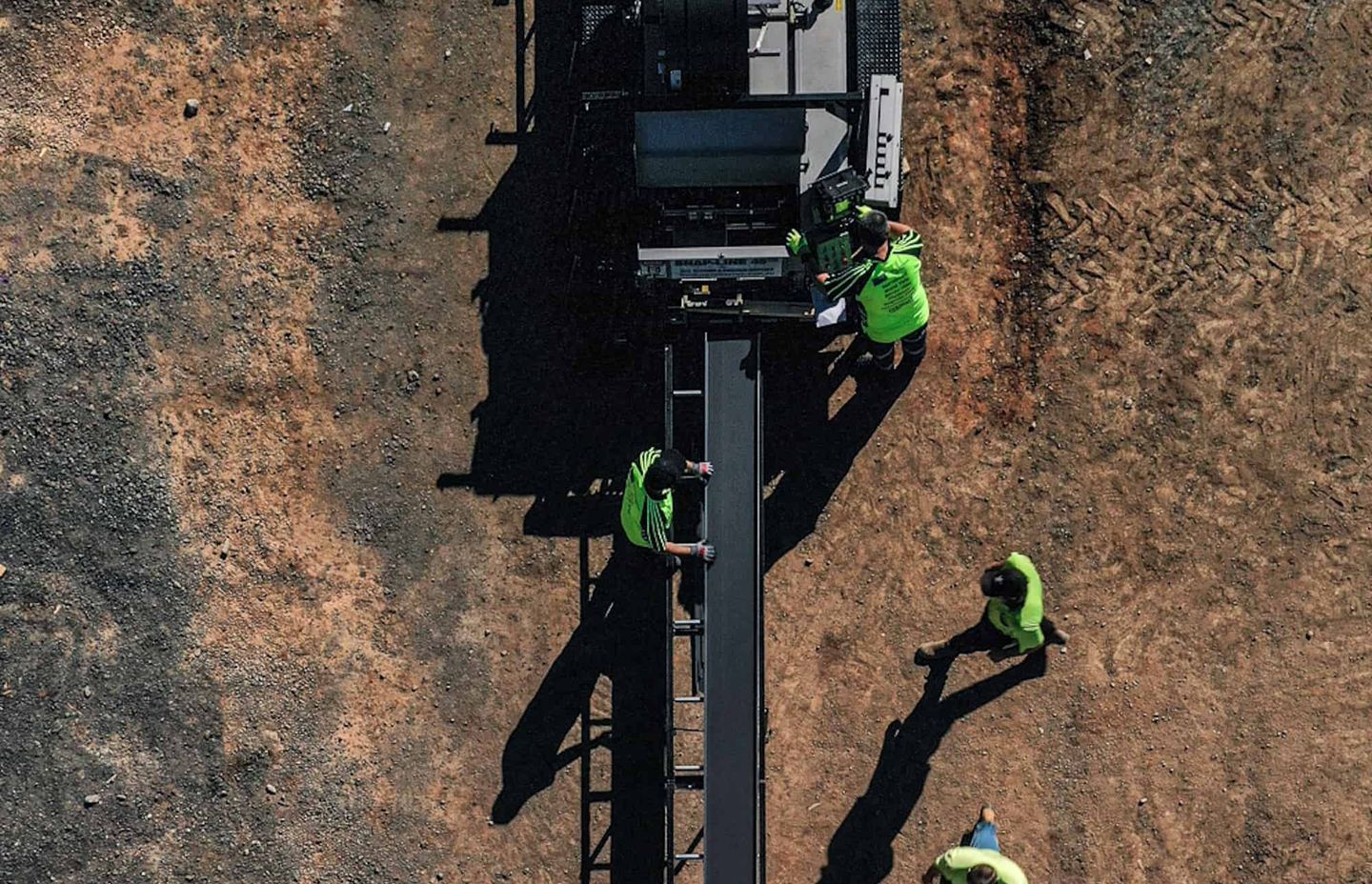 Snap-Line 45® Roll-On Site Machine