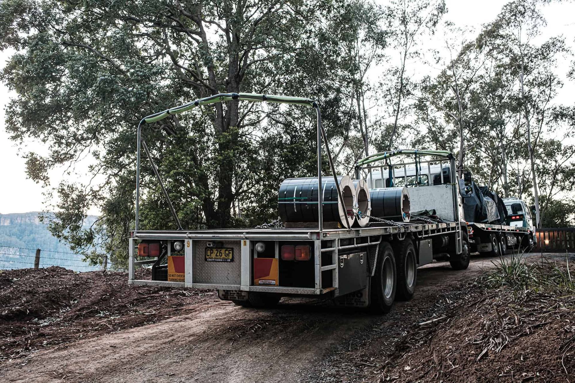 Snap-Line 45® Roll-On Site Machine