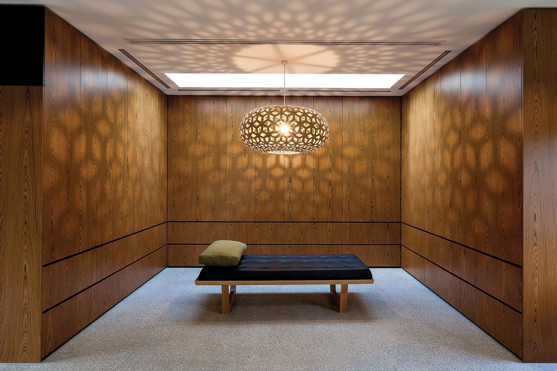 Snowflake Pendant Light from David Turnbridge