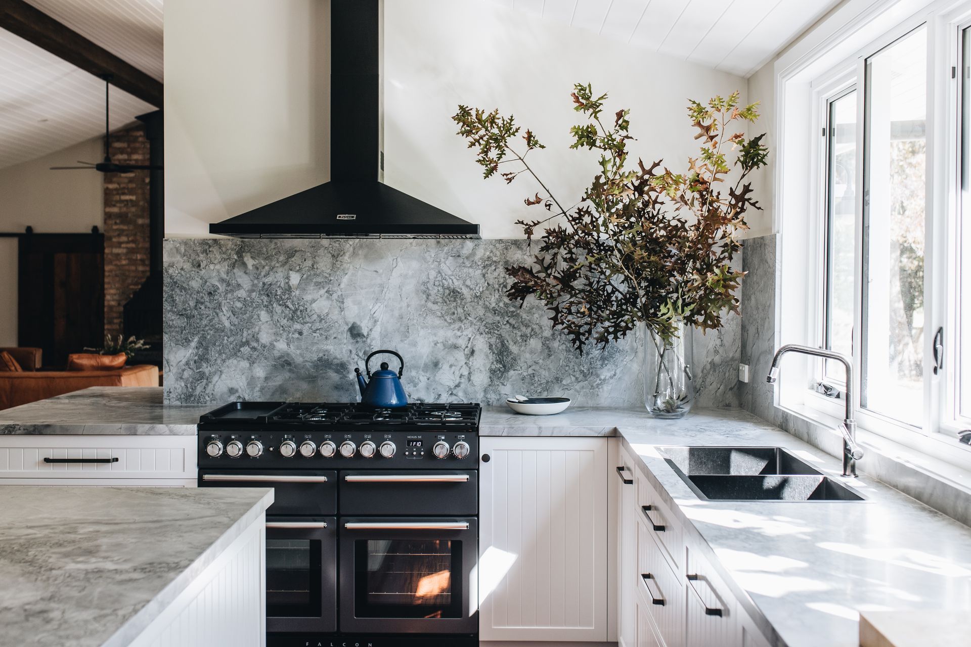 Falcon Nexus SE 110cm Dual Fuel Range Cooker. Photo by Falcon.