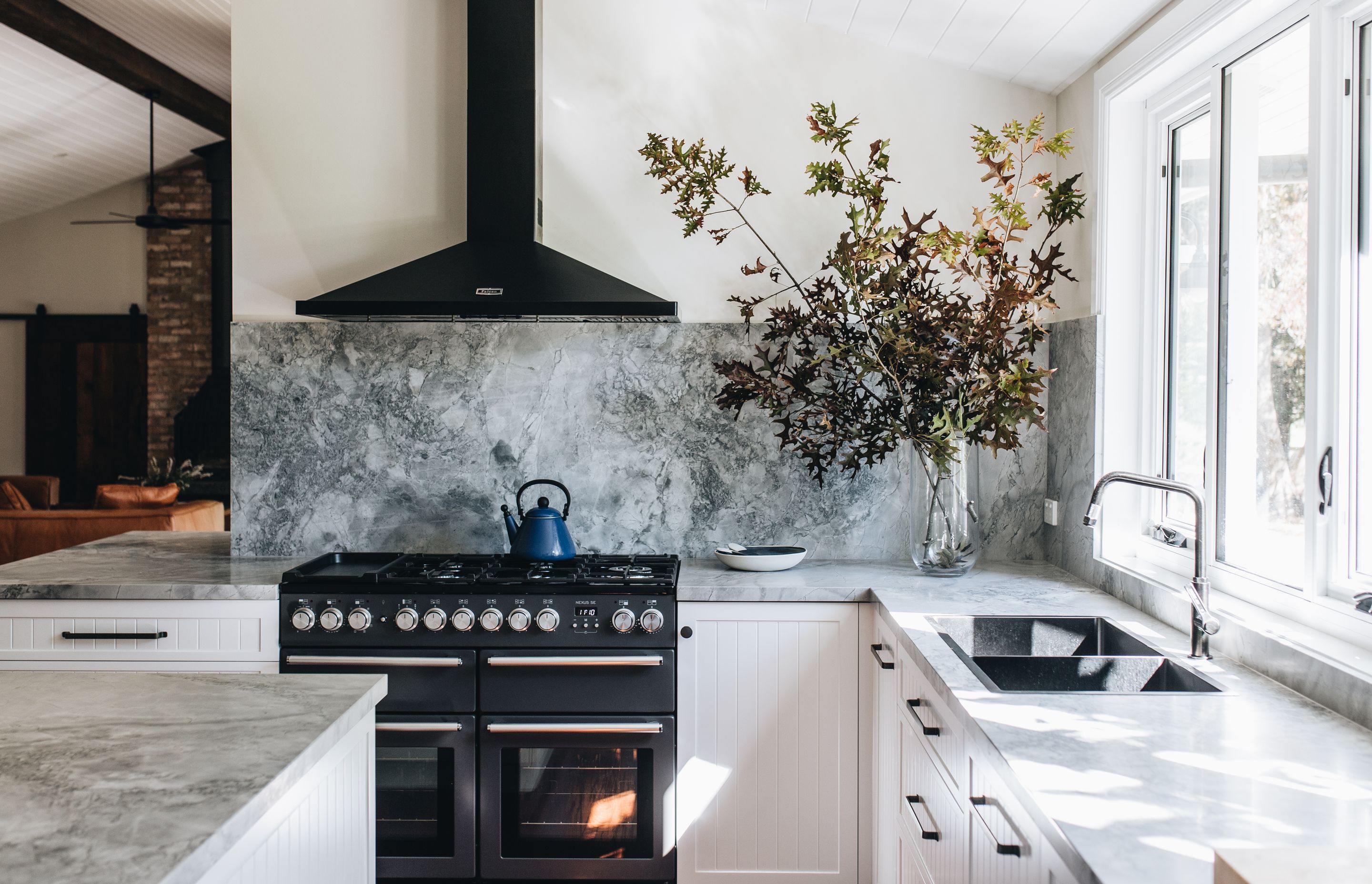 Falcon Nexus SE 110cm Dual Fuel Range Cooker. Photo by Falcon.