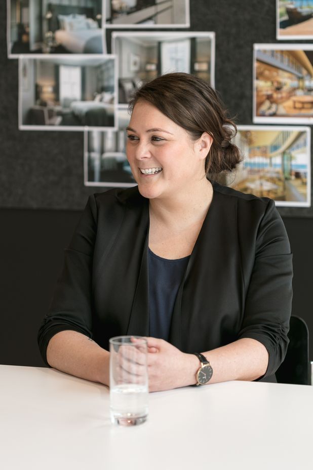 Space Studio senior creative Anoushka Dekker