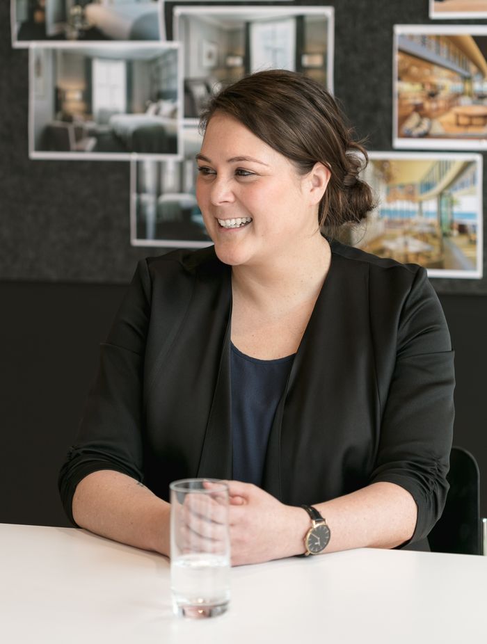 Space Studio senior creative Anoushka Dekker