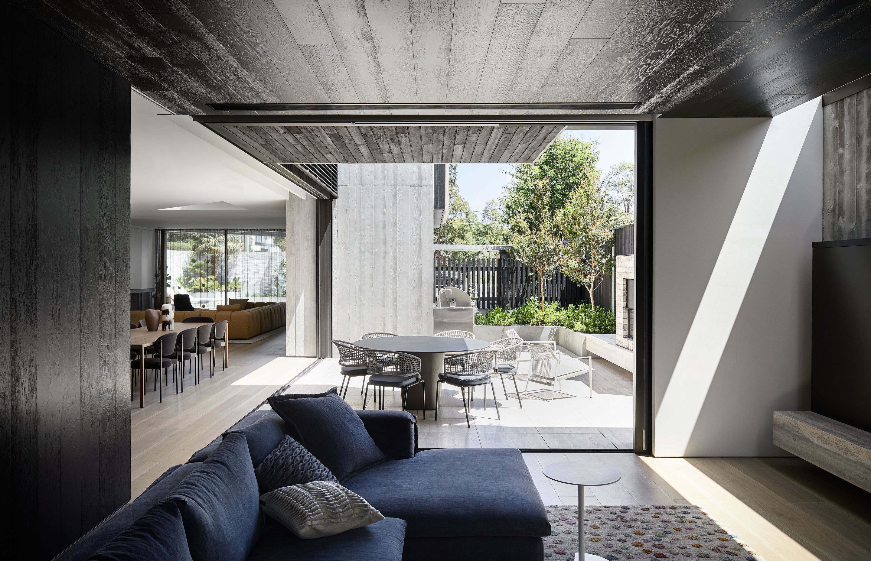 The Split Home by Seidler Group | Photography by Sharyn Cairns