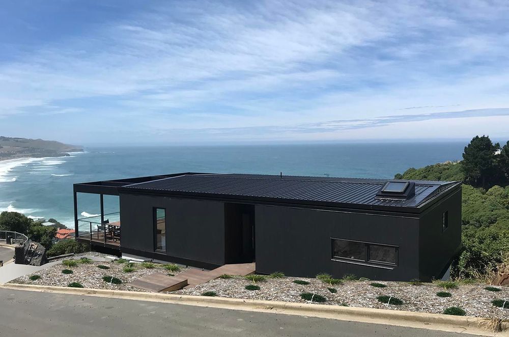As you can see, it is a home with coastal views worth savouring