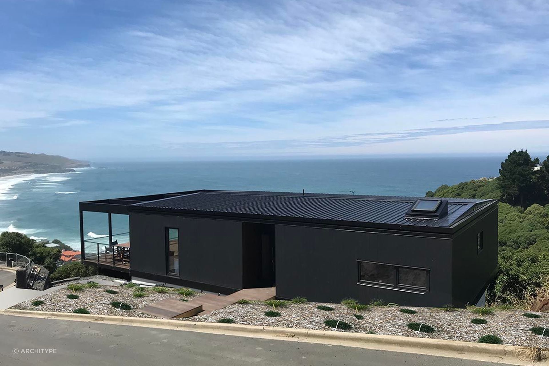 As you can see, it is a home with coastal views worth savouring
