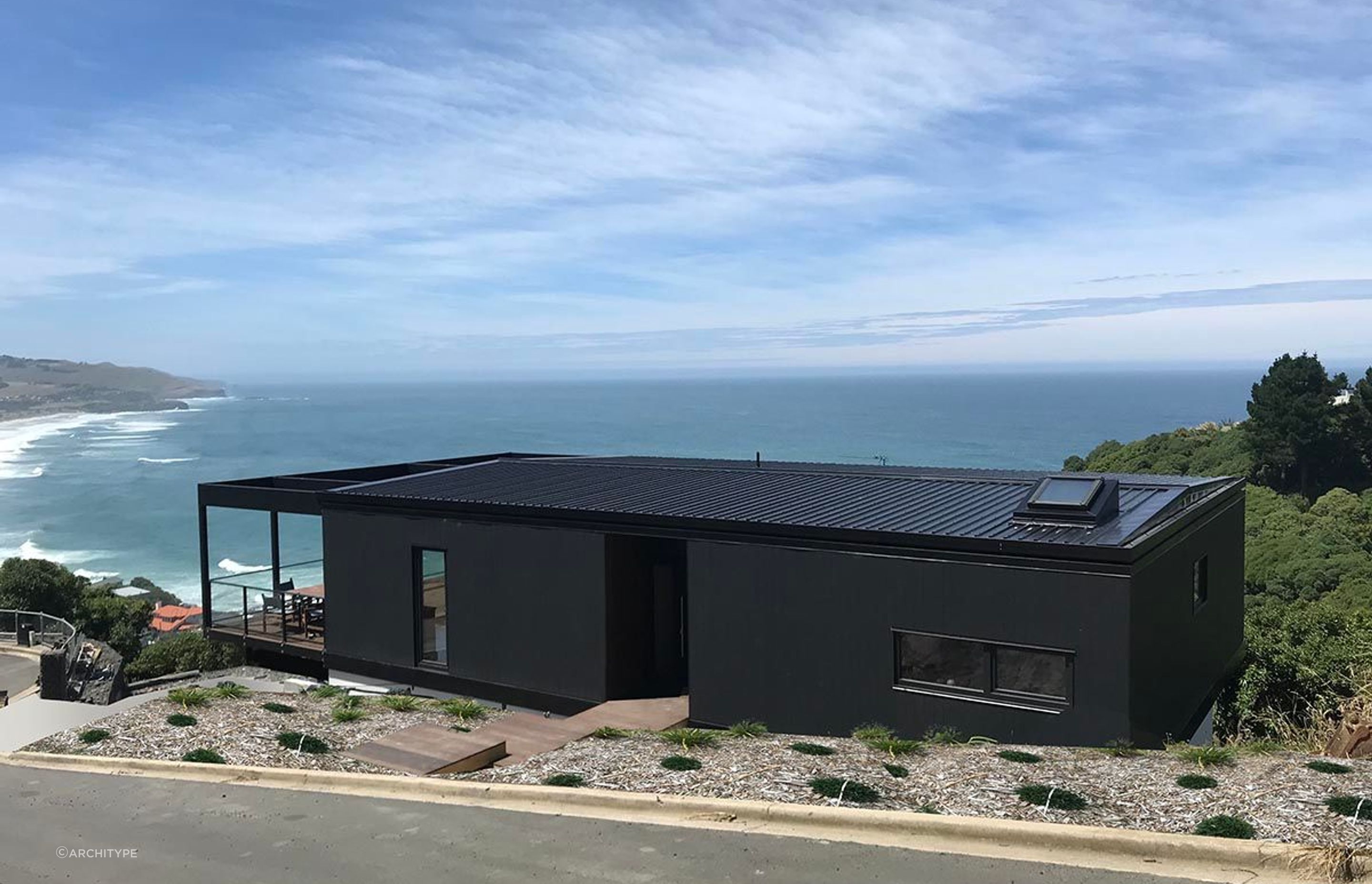 As you can see, it is a home with coastal views worth savouring