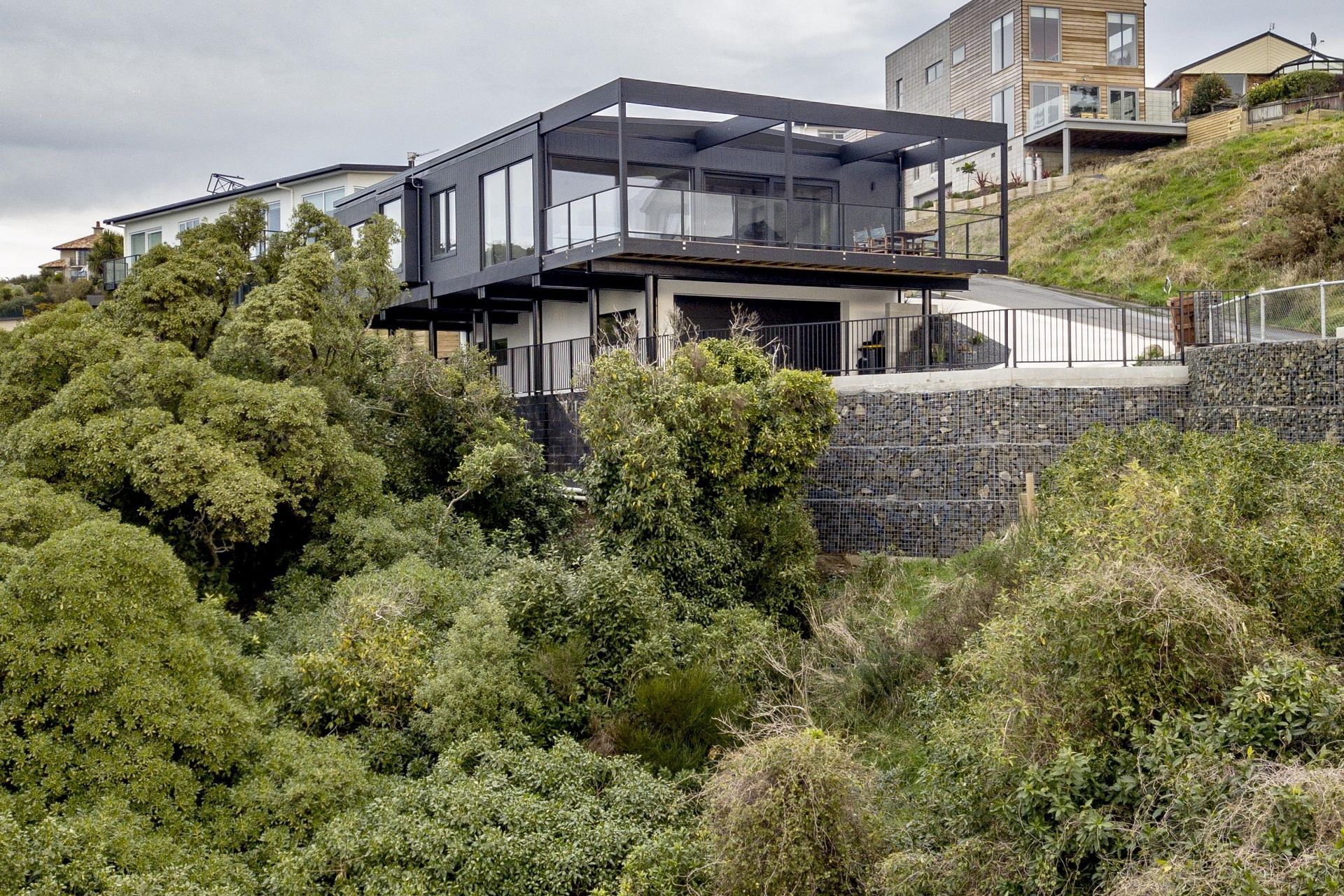 This home in St Clair was skilfully elevated to maximise the views and sun