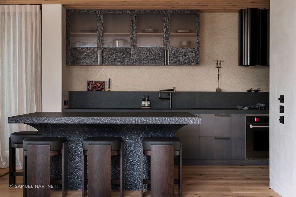 St Heliers House by Bureaux | Bespoke Sandstone VidaPlank