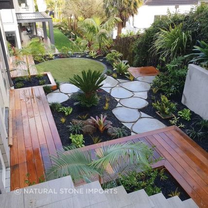 Natural Cut Bluestone Steppers