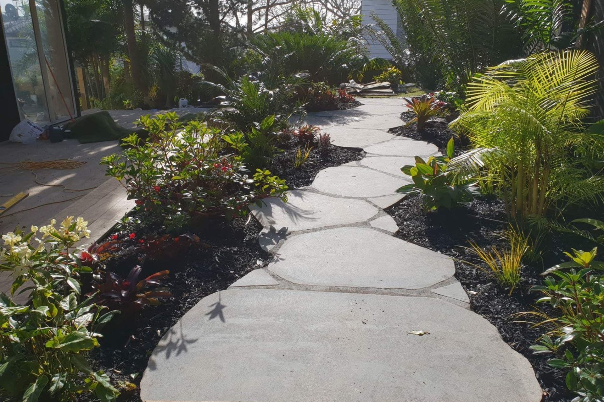 Natural Cut Bluestone Steppers