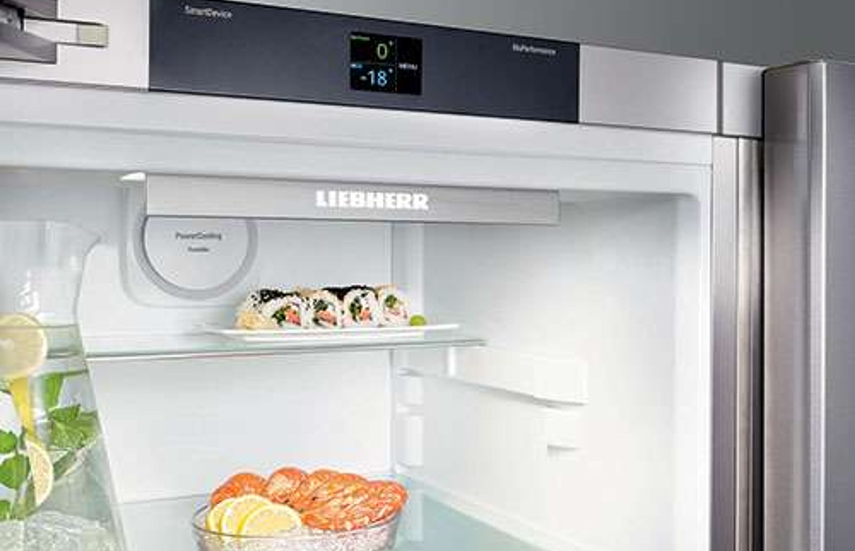 BluPerformance by Liebherr: a new generation of appliances