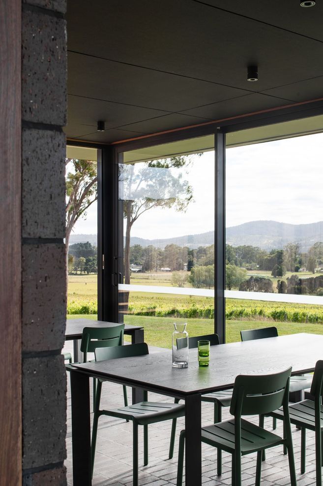 Stoney Rise Cellar Door by Cumulus Studio | Photography by Anjie Blair