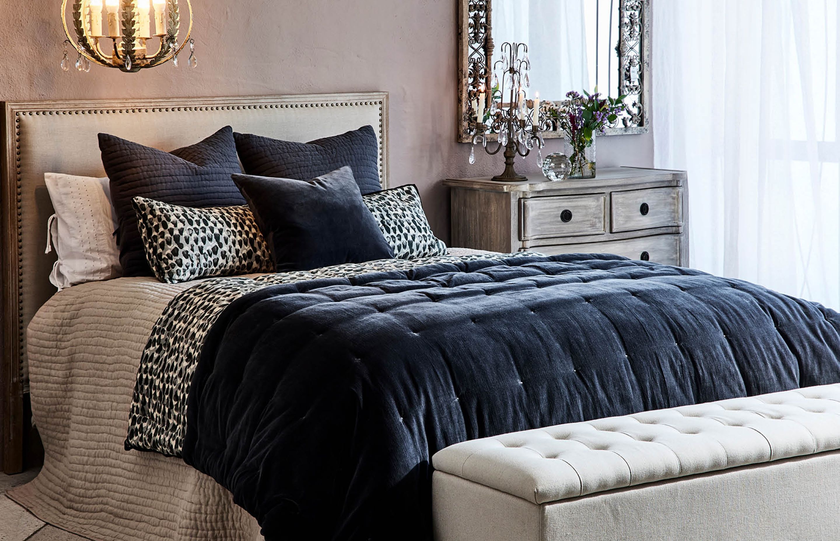 How To Create A Winter Bedroom