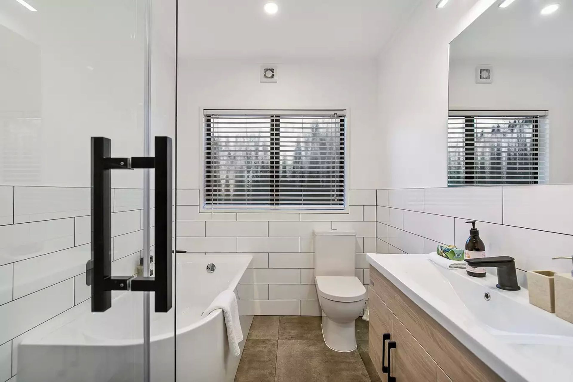 Todd's bathroom renovation photos from his home renovation in St Heliers