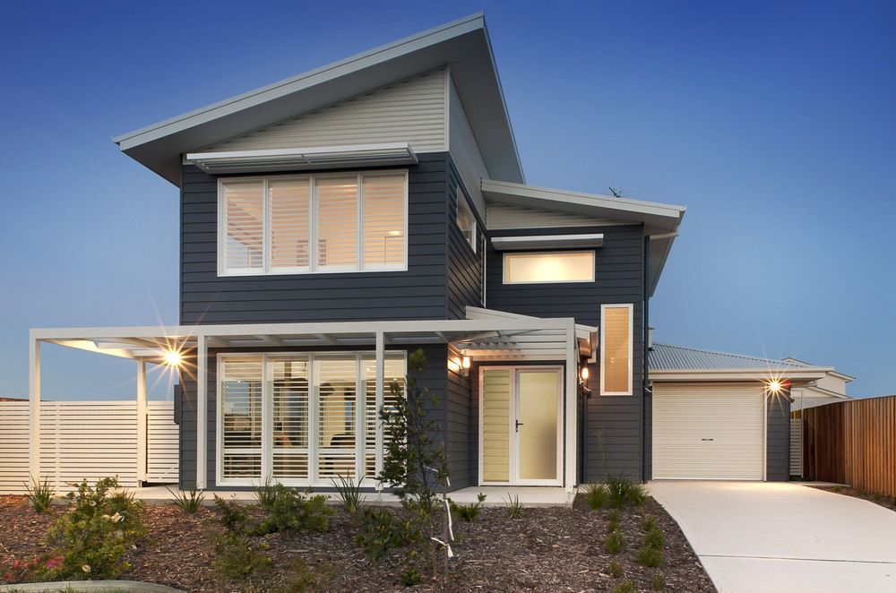 Roller Door in Colorbond Surfmist | Steel-Line Garage Doors