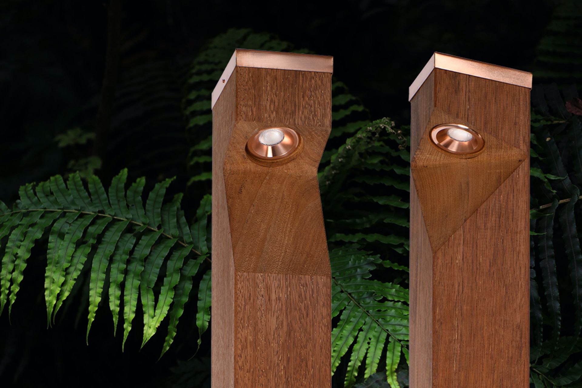 Switch Lighting Pillar Light Bollards, available in a corner and straight cut variant in two size options. SLBL100F – 600x45x45mm and the larger version SLBL121F – 1100x95x95mm