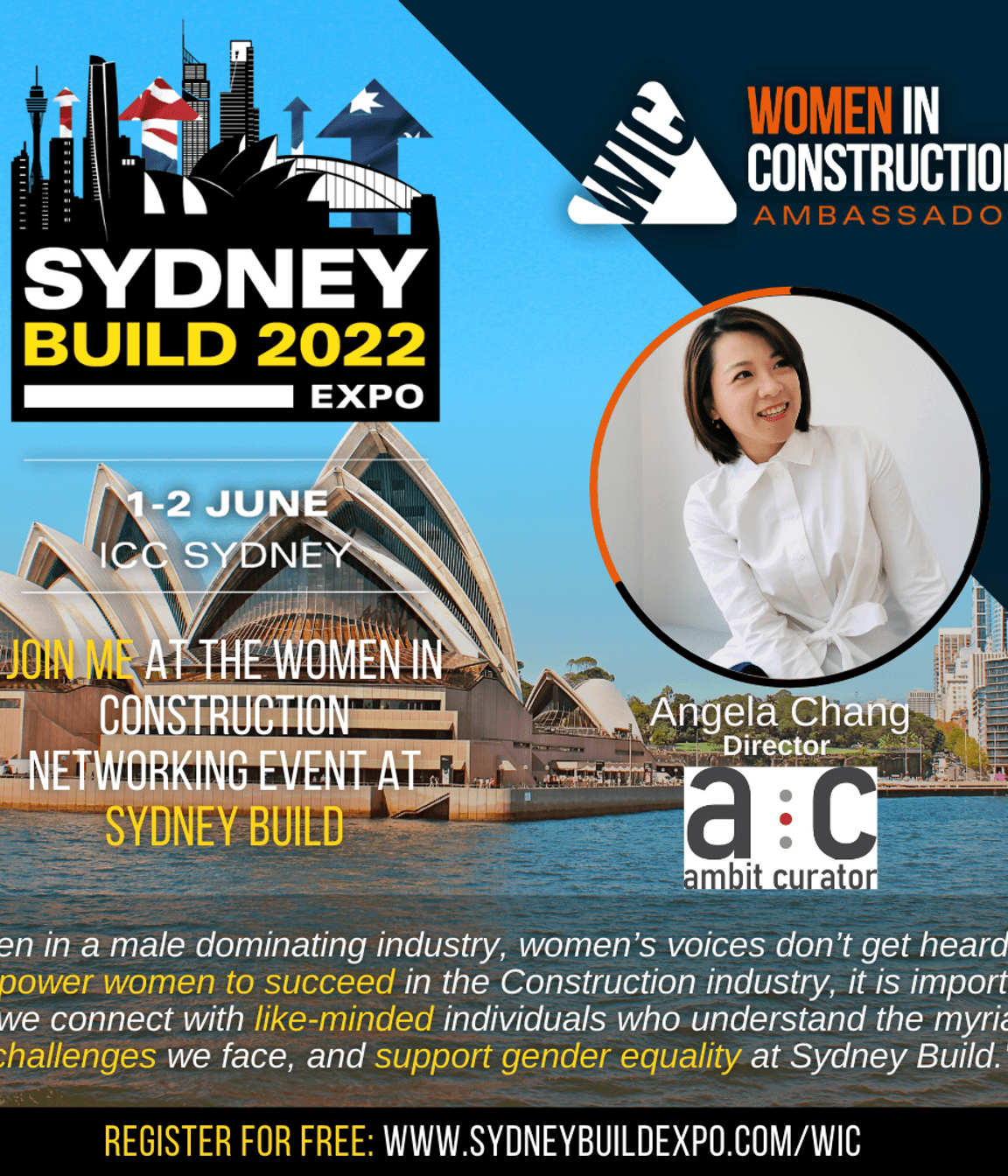 Women In Construction Ambassador 2022