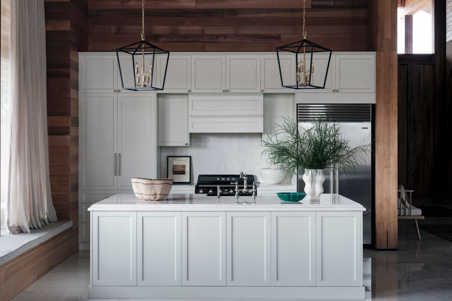 Luxury Farmhouse by Linda Habak Design