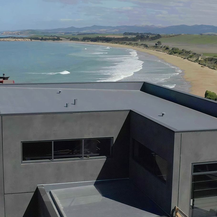 Turning roofing on its head