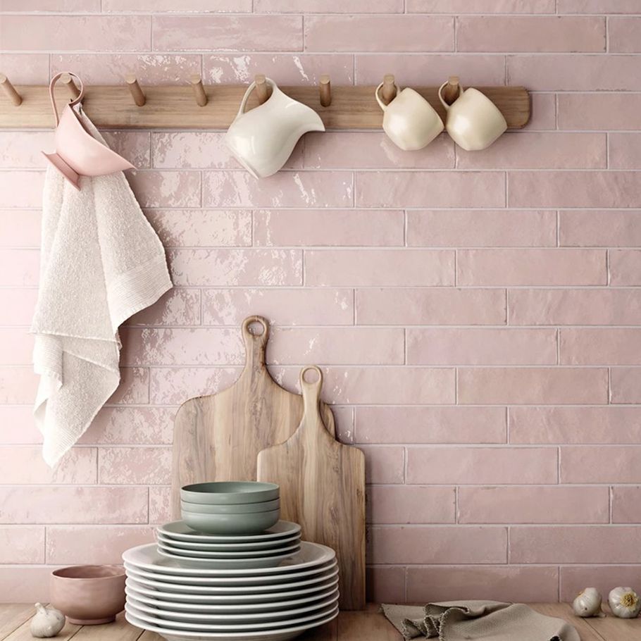 Amid a surge of demand for large tiles, smaller, colourful tiles are finding their own popularity