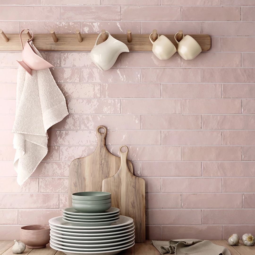 Amid a surge of demand for large tiles, smaller, colourful tiles are finding their own popularity