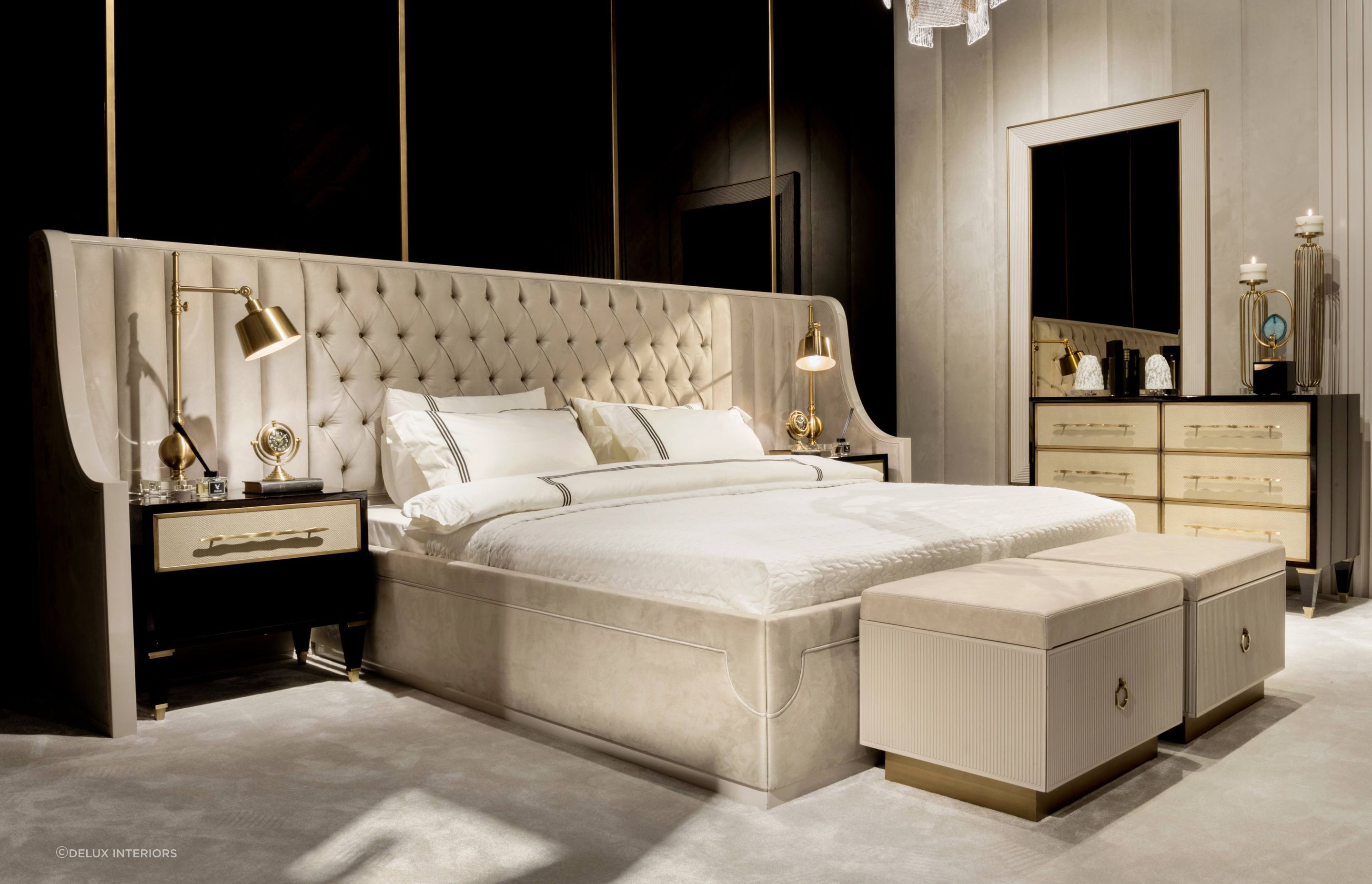 Timeless Plus Bedroom By DeLux Interiors