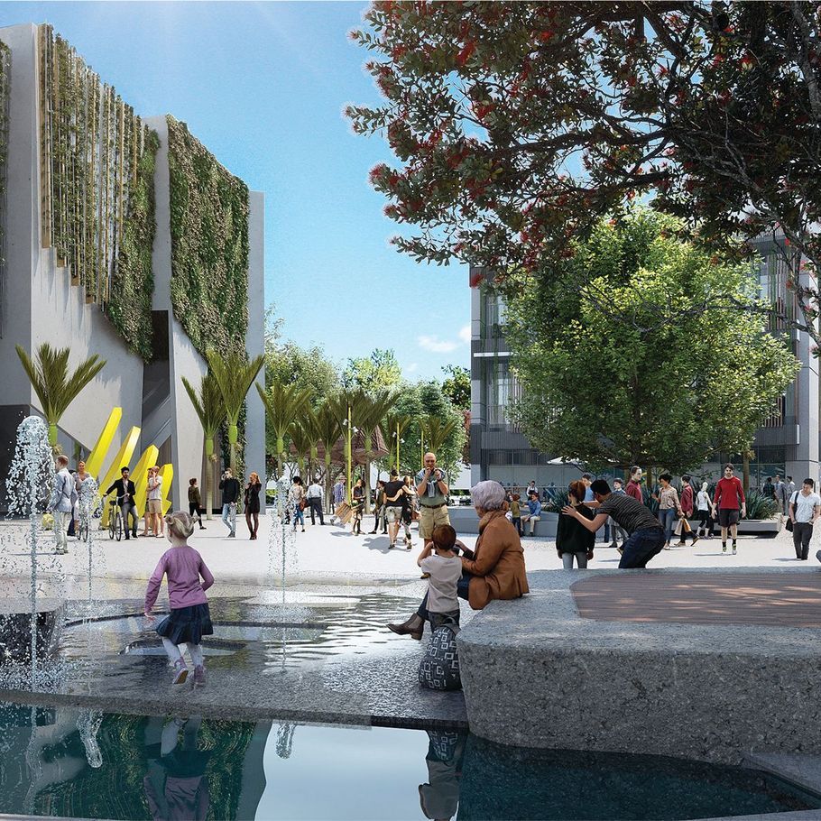 Takapuna town square plans greenlit by Local Board