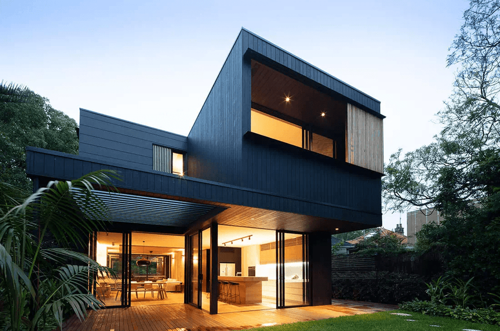 Our elegant build in Tamarama, NSW.