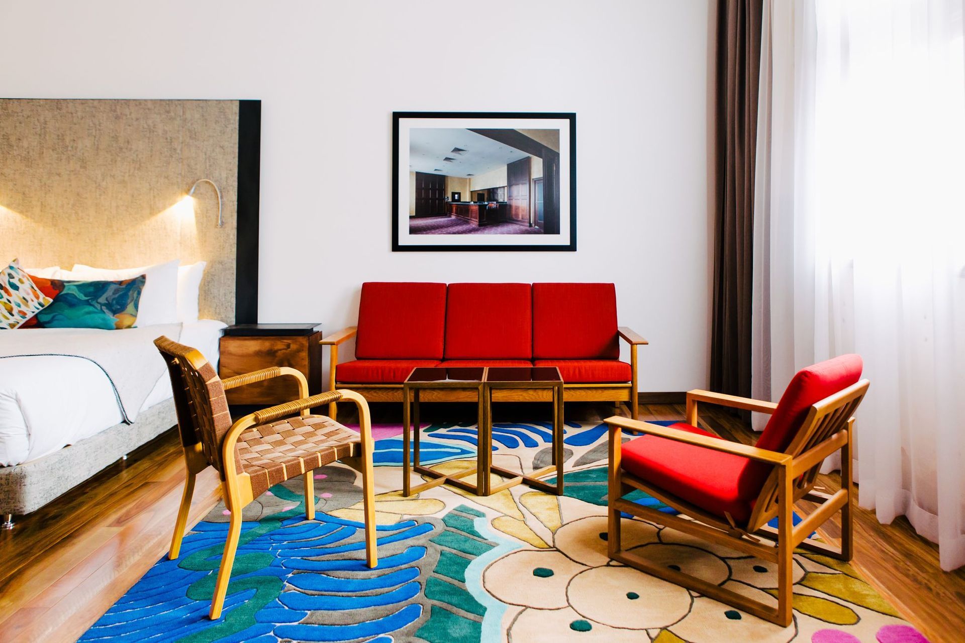 The Old Clare Hotel by Tappati Rugs and Carpets | Photography by Lisa Zhu