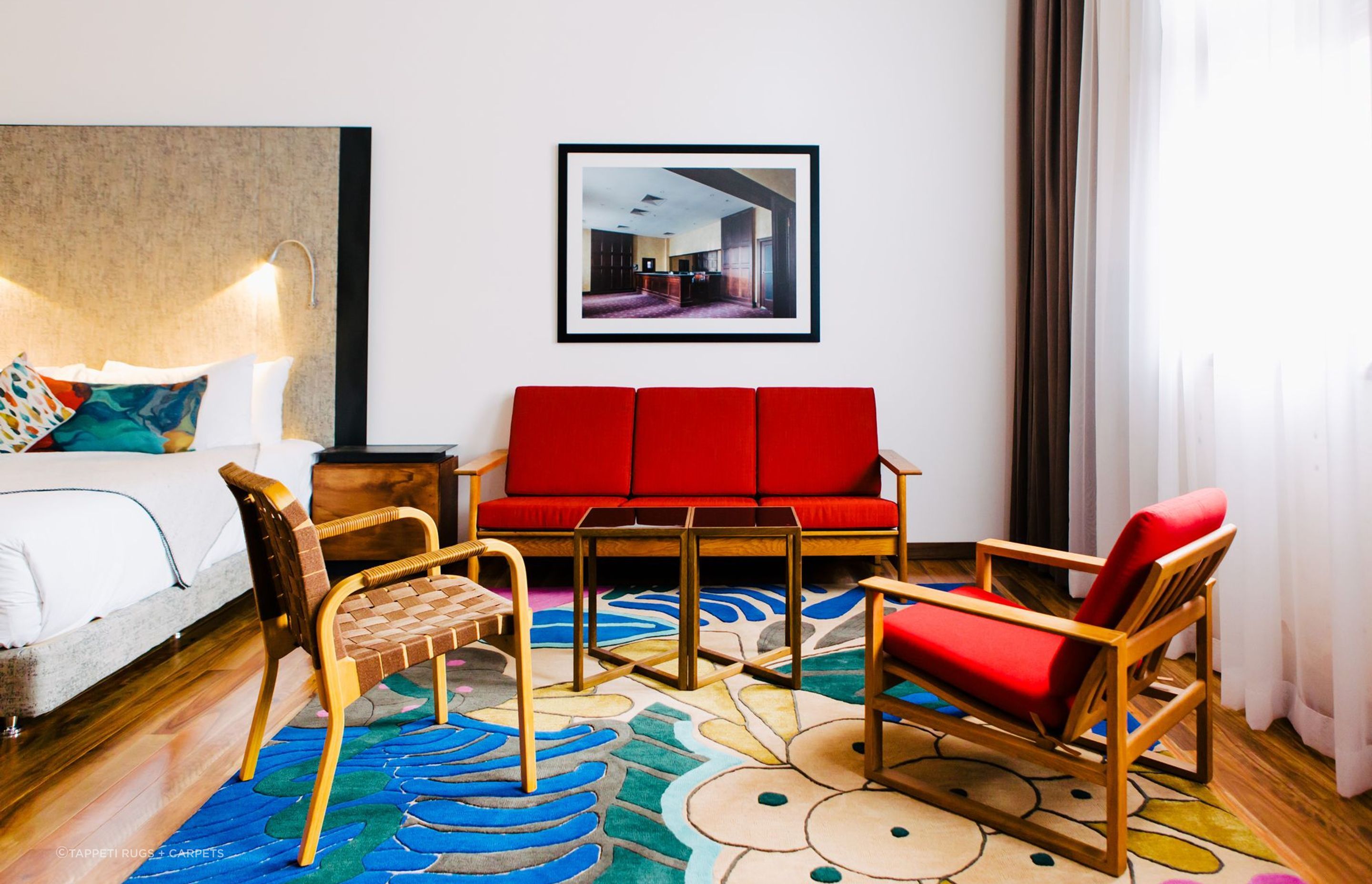 The Old Clare Hotel by Tappati Rugs and Carpets | Photography by Lisa Zhu