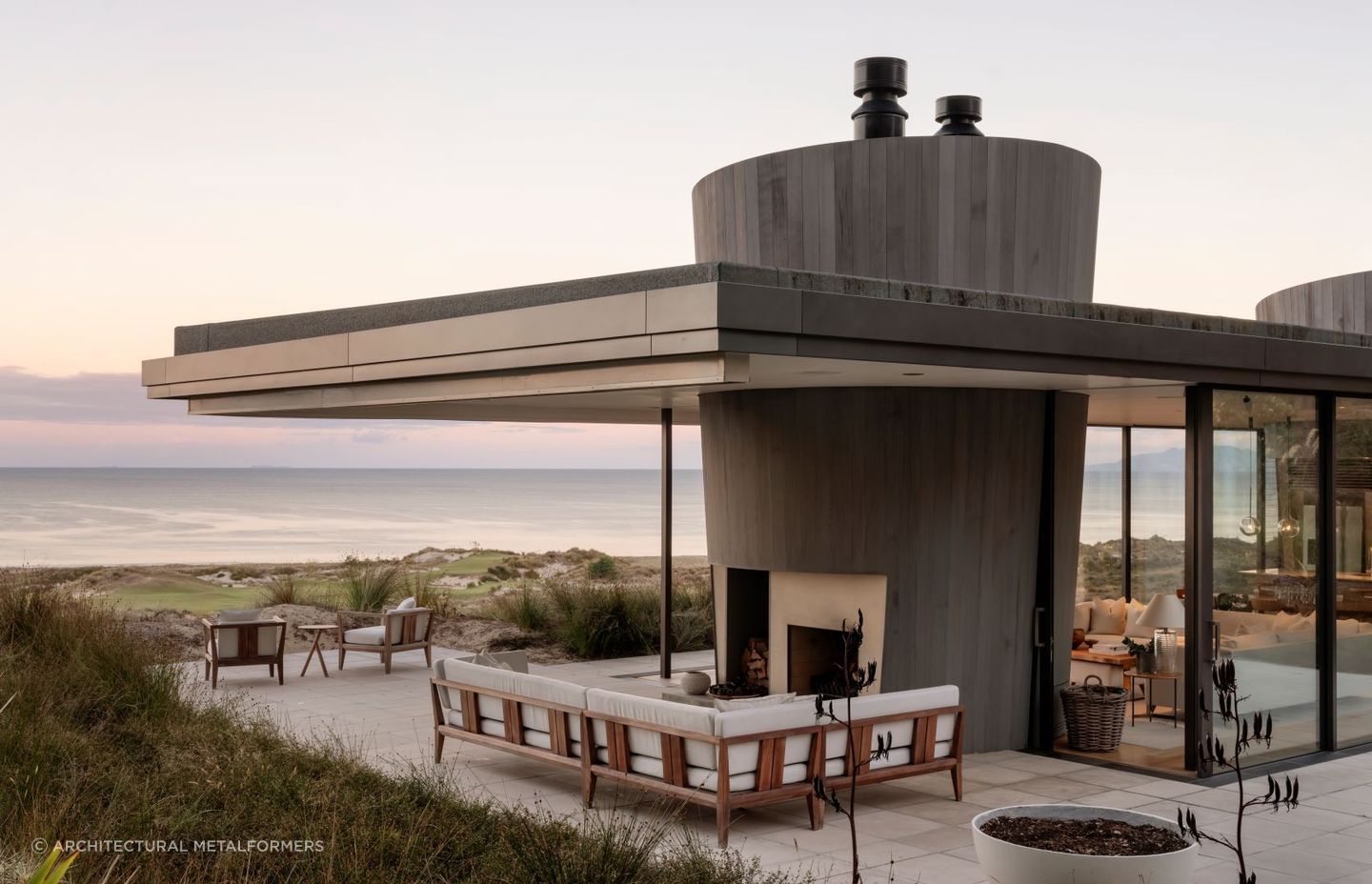 While upfront costs can sometimes be higher, results like this Facade System from Architectural Metalformers speak for themselves.