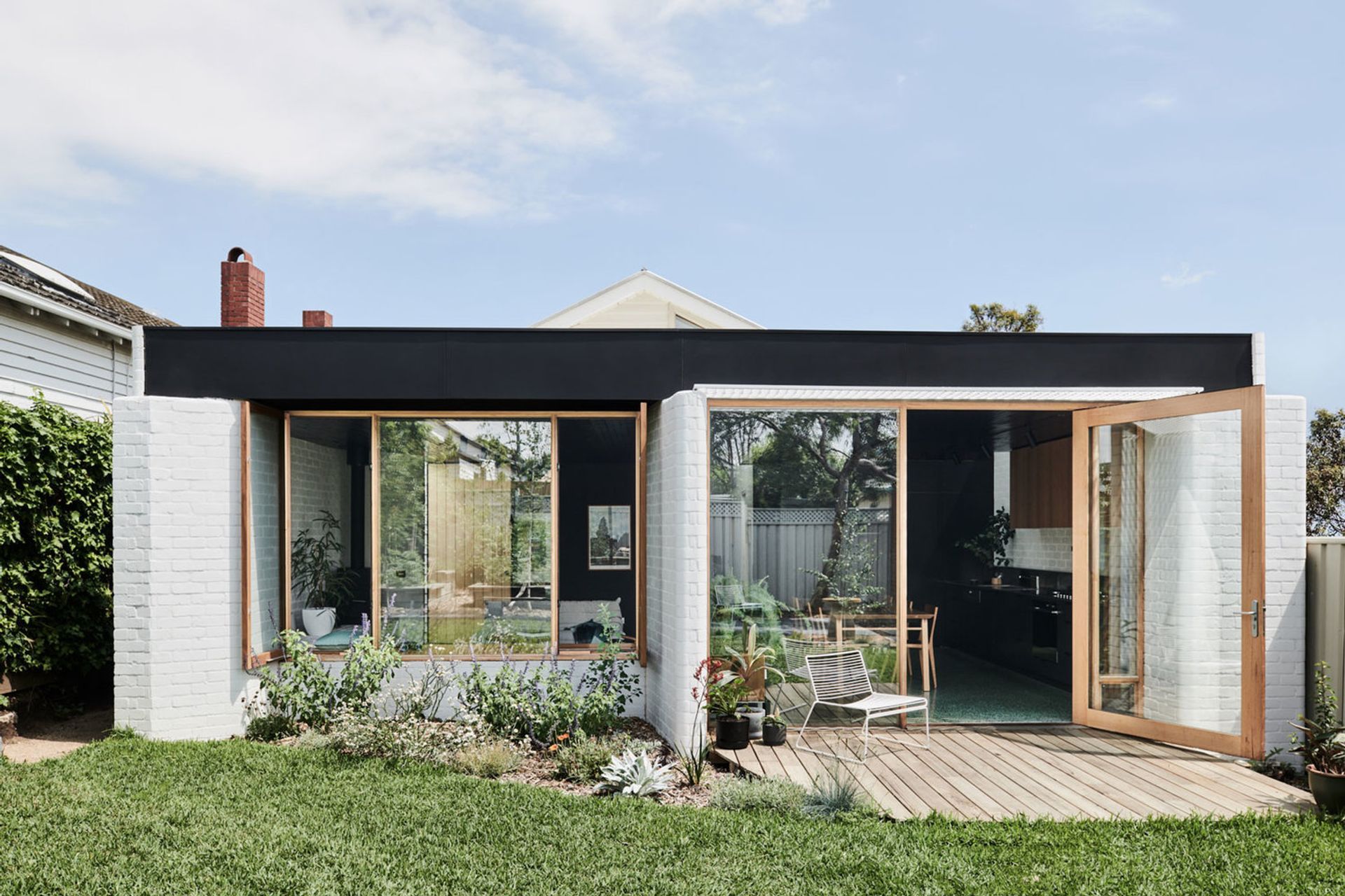 Brunswick West House. Photography by Tom Blachford, design by Taylor Knights
