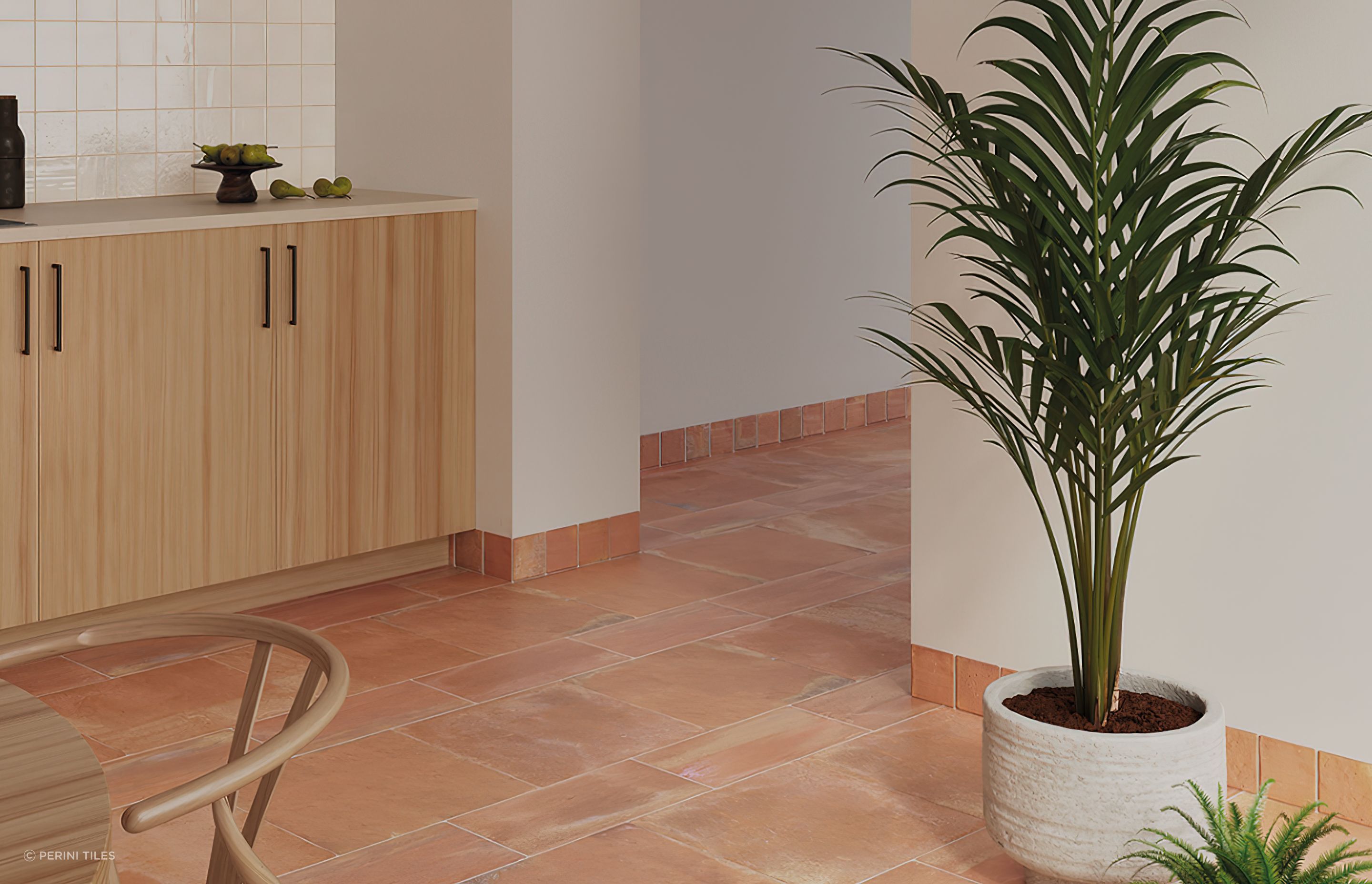 Luxurious and timeless, the elegant Terrera collection includes a selection of different tile sizes that can be mixed and matched to create your own unique pattern. This warm and rustic tile series offers a wonderfully rich and earthy aesthetic through their luxurious colouring and tactile textures. Terrera can be used in both indoor and outdoor applications, allowing for a seamless finish between adjoining interior and exterior spaces.