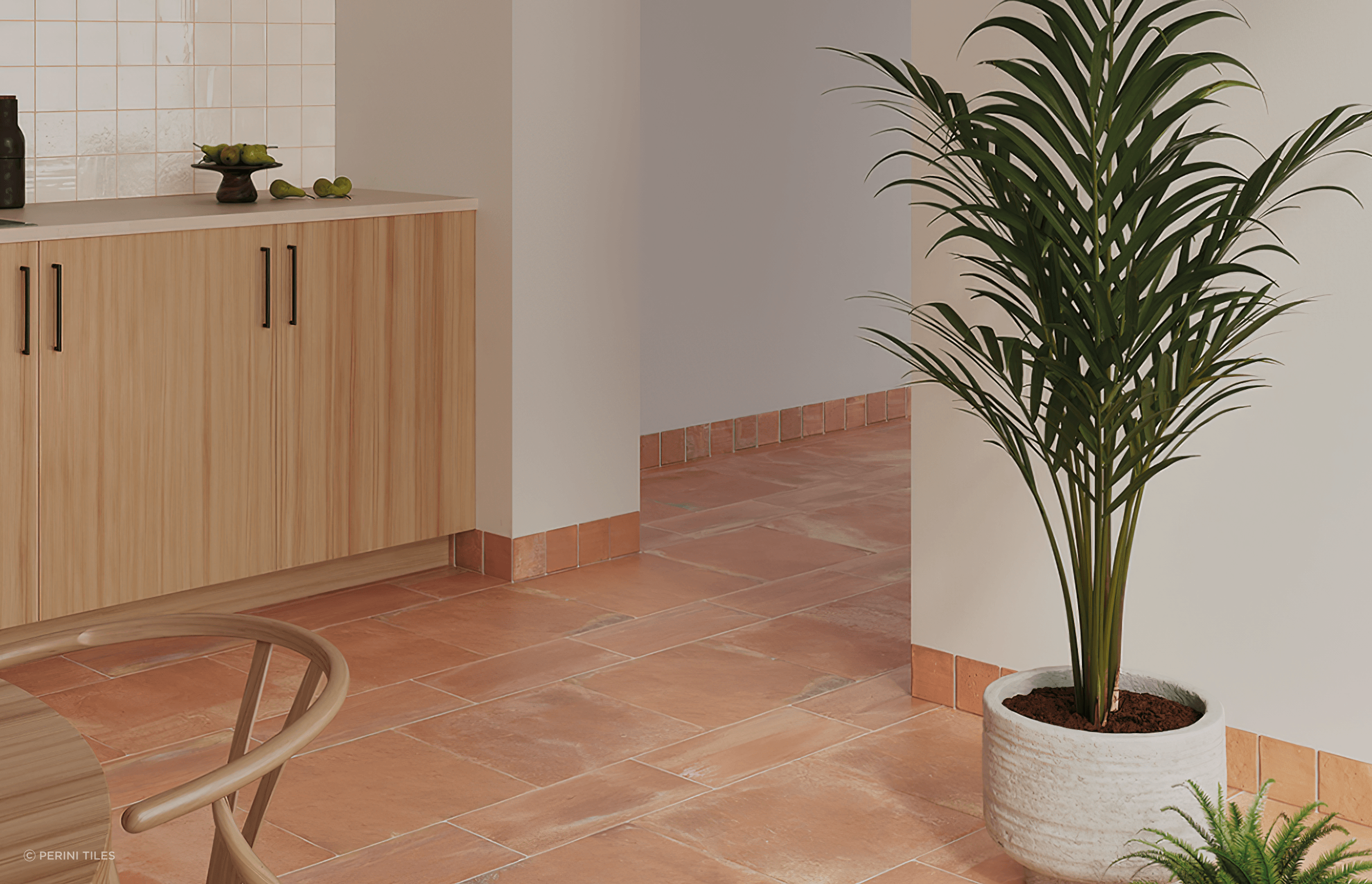 Luxurious and timeless, the elegant Terrera collection includes a selection of different tile sizes that can be mixed and matched to create your own unique pattern. This warm and rustic tile series offers a wonderfully rich and earthy aesthetic through their luxurious colouring and tactile textures. Terrera can be used in both indoor and outdoor applications, allowing for a seamless finish between adjoining interior and exterior spaces.