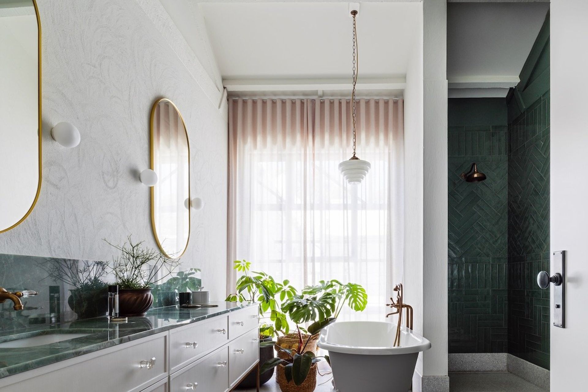 The Bakery by Anna Carin Design Studio has ample storage | Photography by Justin Alexander