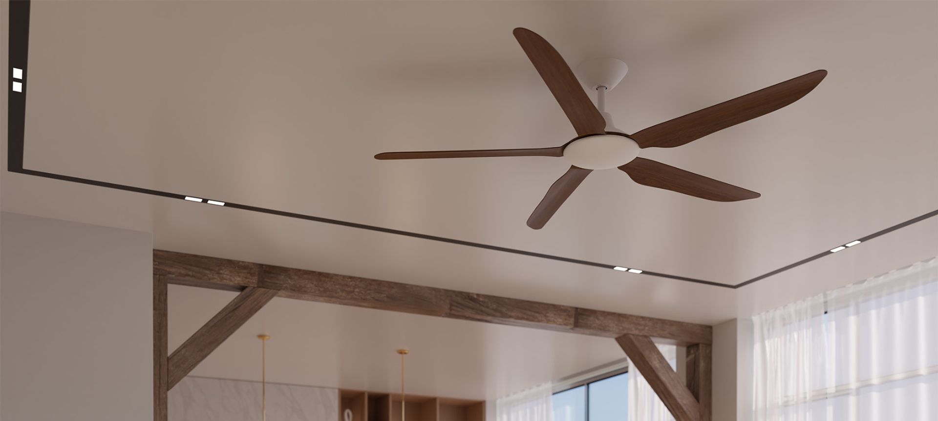 Calibo Storm DC Ceiling Fan