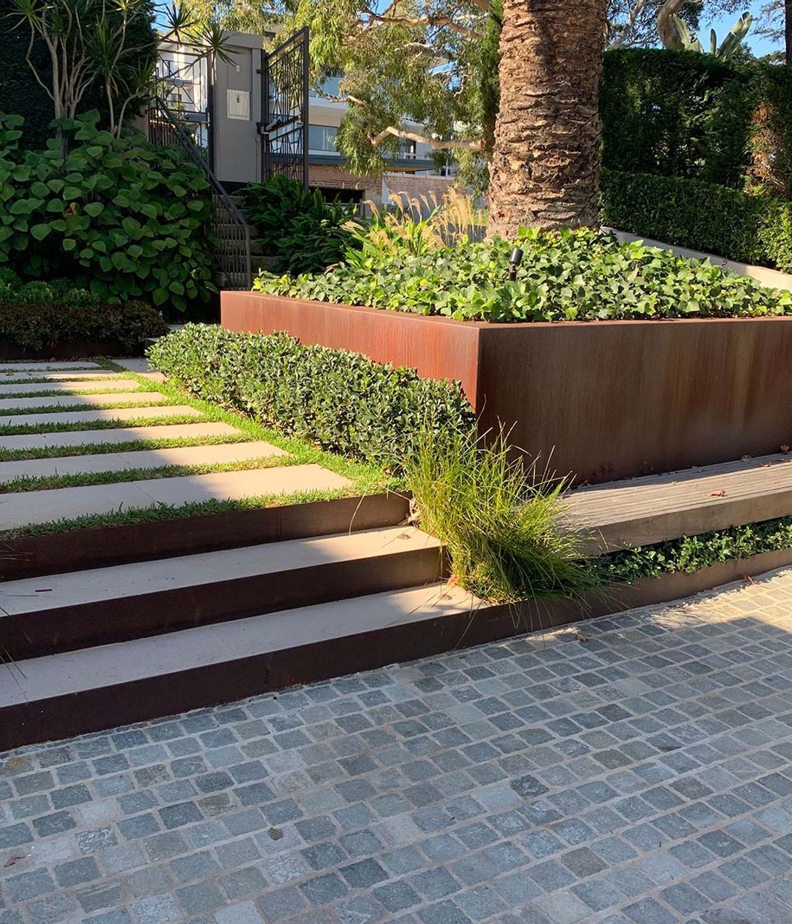 The Big Steel: Why everyone is in love with the weathered good looks of Corten