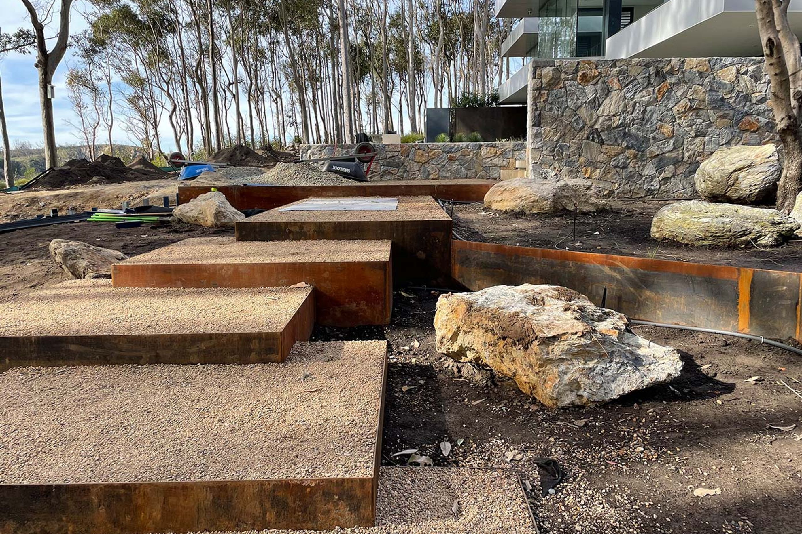 The Big Steel: Why everyone is in love with the weathered good looks of Corten