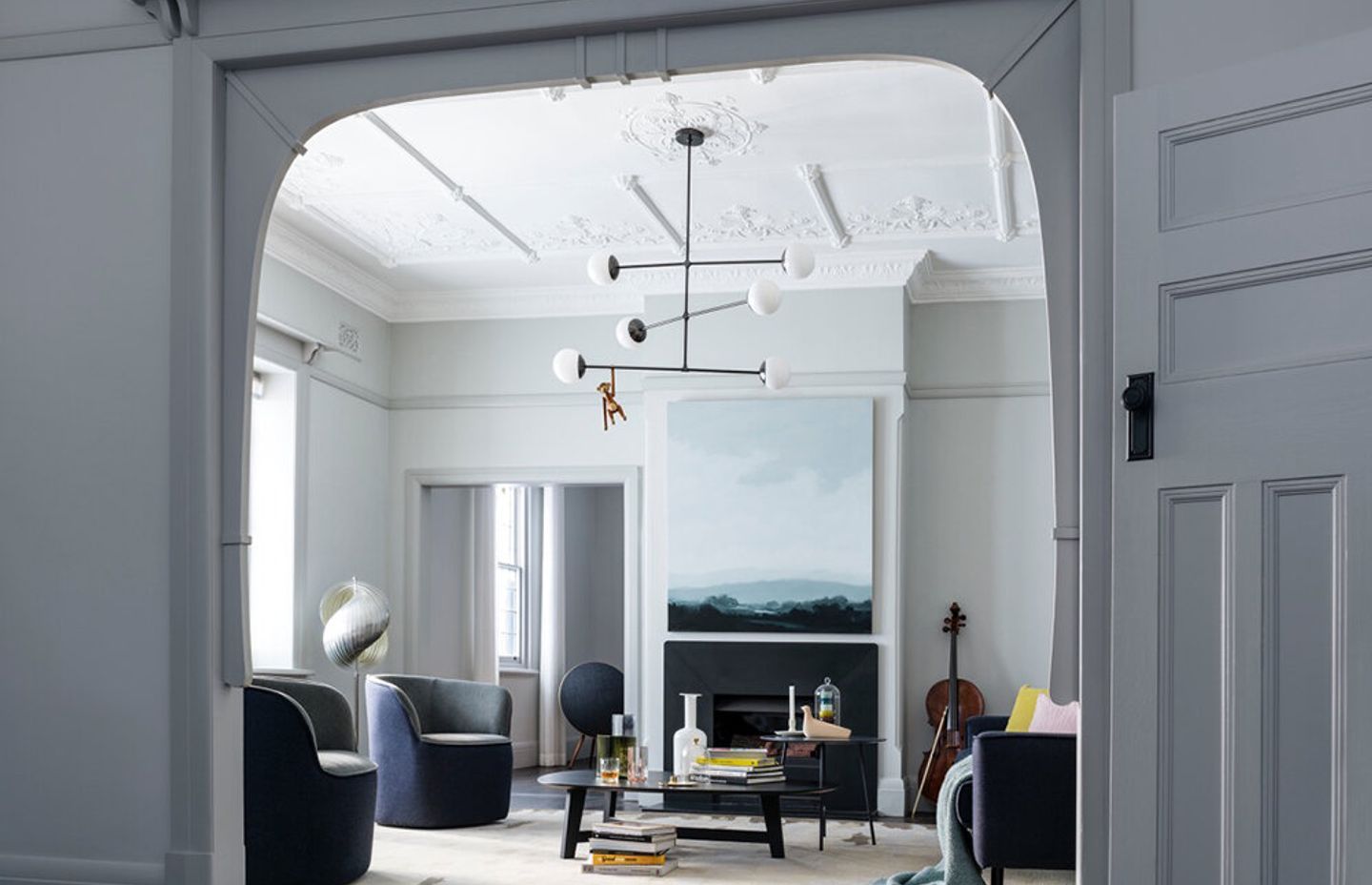 The Cellist by Anna Carin Design Studio | Photography by Justin Alexander