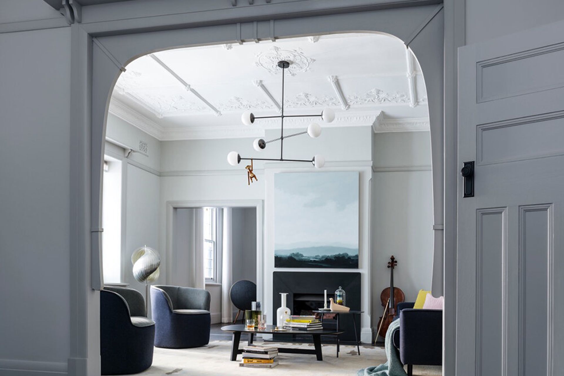 The Cellist by Anna Carin Design Studio | Photography by Justin Alexander