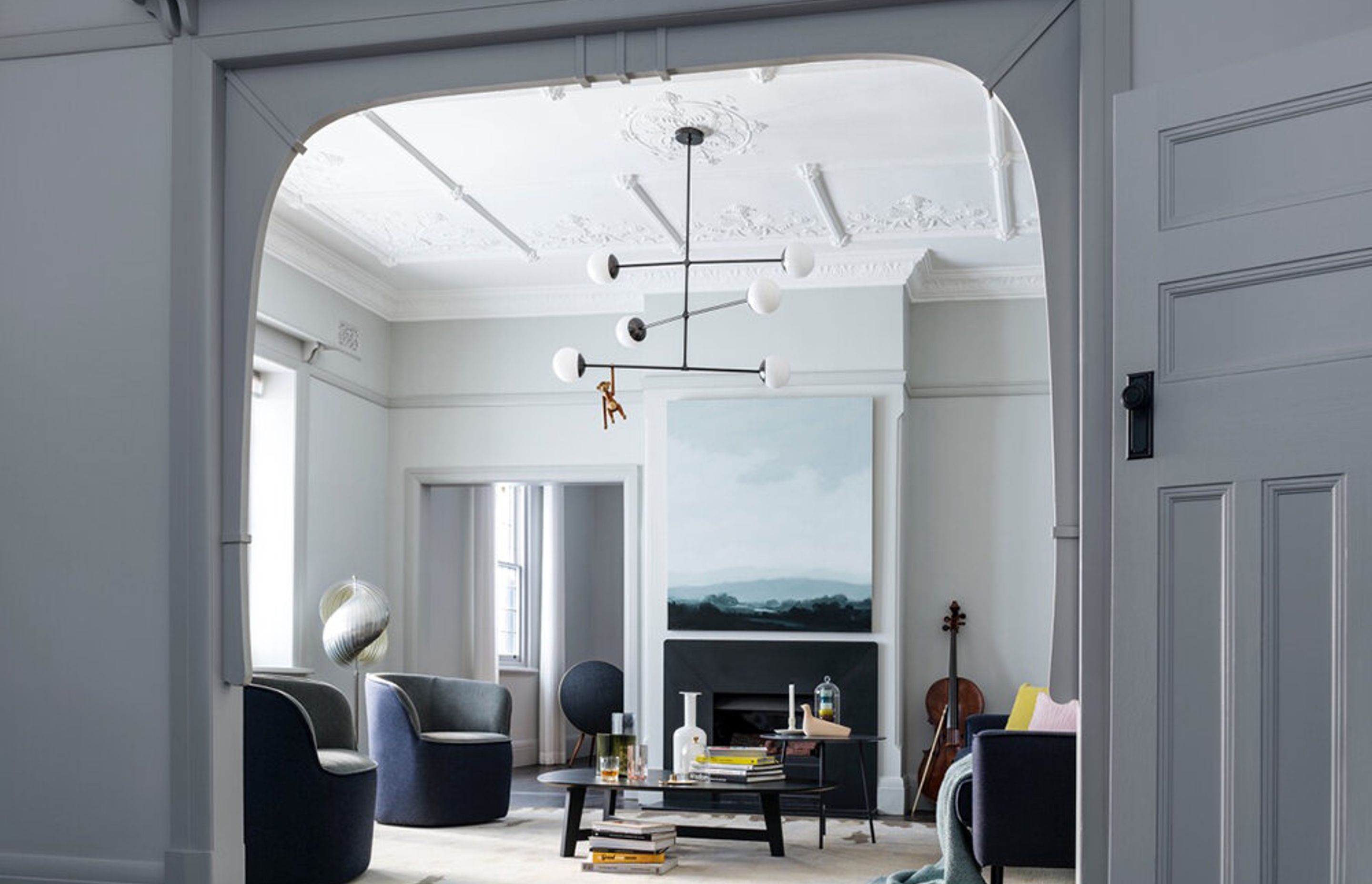 The Cellist by Anna Carin Design Studio | Photography by Justin Alexander