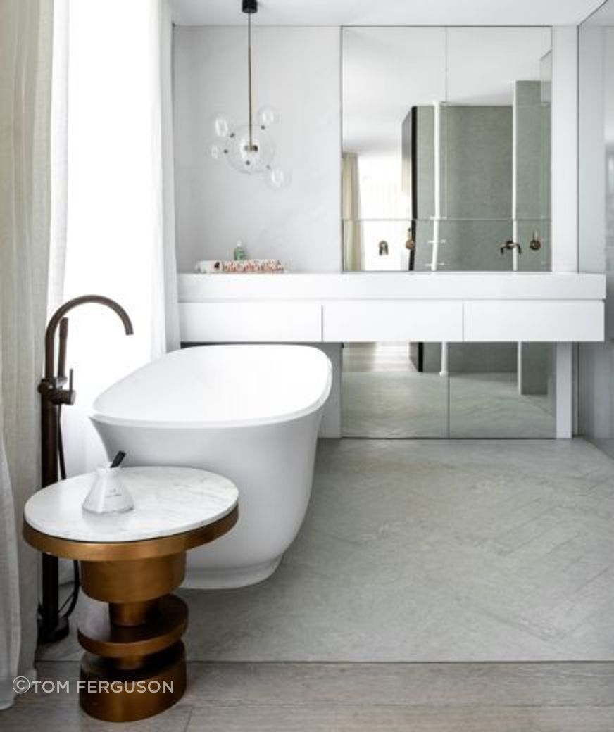 Pacific Plus Constructions | Corben Architects | Azul Limestone (Custom)