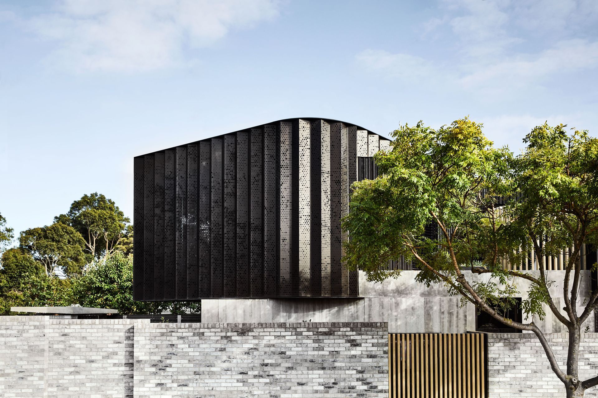 Modern home design takes many forms.