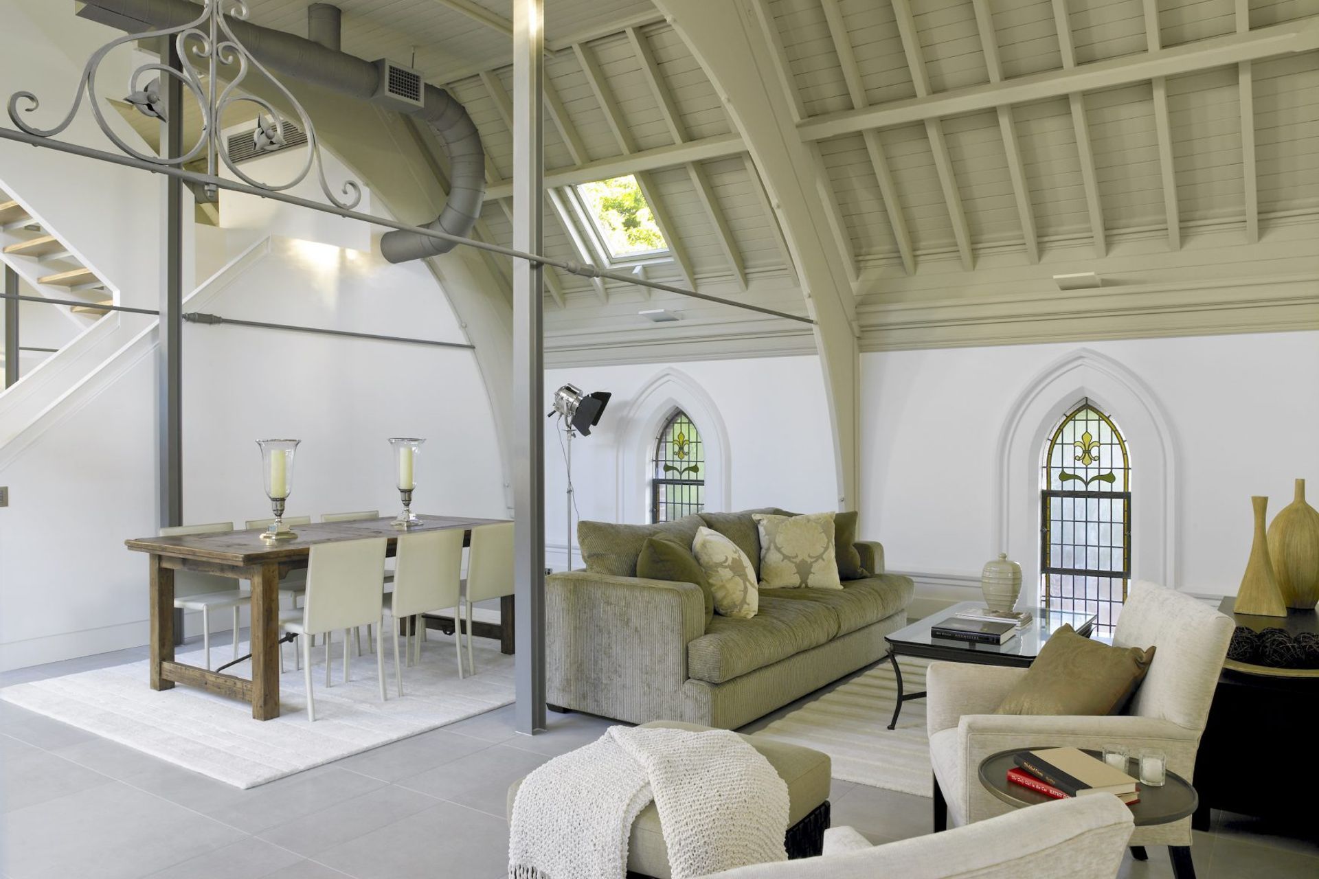 Mill Hill Church Conversion by BKA Architecture