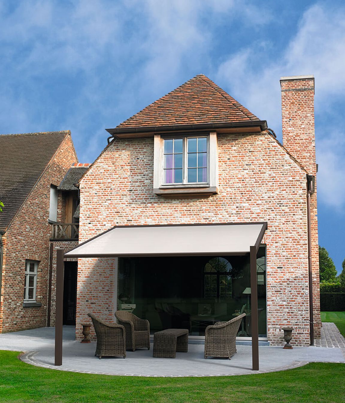 Renson - Lapure Retractable Awning