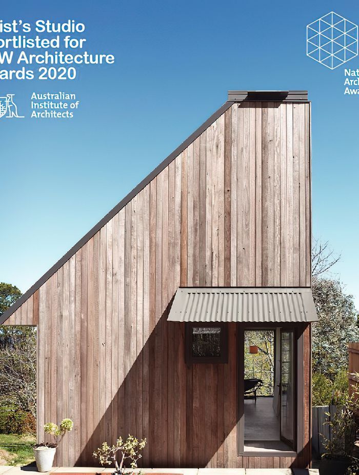 Blackheath Artist’s Studio Shortlisted for NSW Architecture Awards