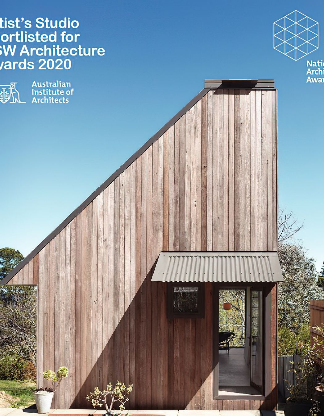 Blackheath Artist’s Studio Shortlisted for NSW Architecture Awards