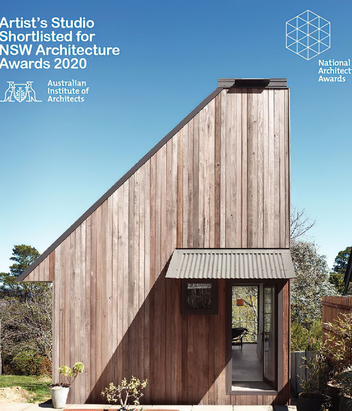 Blackheath Artist’s Studio Shortlisted for NSW Architecture Awards